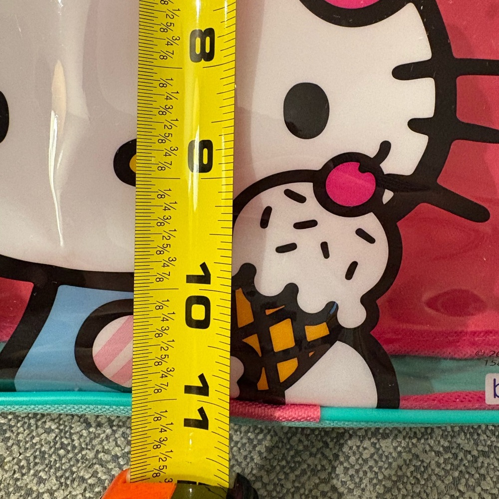 Hello Kitty Clear Backpack - Picture 6 of 6